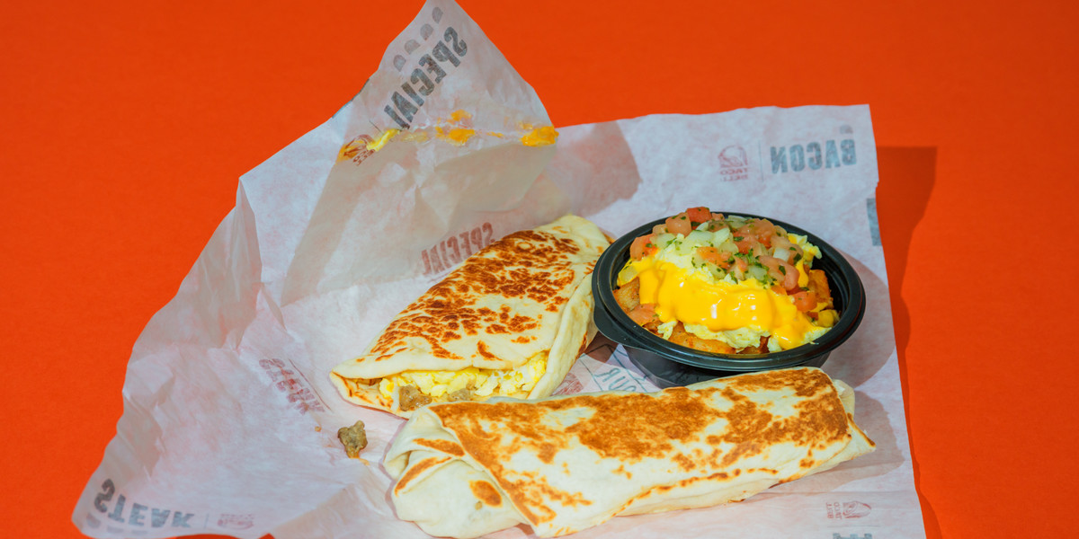 I tried every single item on Taco Bell’s value breakfast menu — here’s how it all stacks up