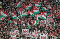 El. MŚ 2022. Węgierscy kibice nie wejdą na Stadion Narodowy w Warszawie