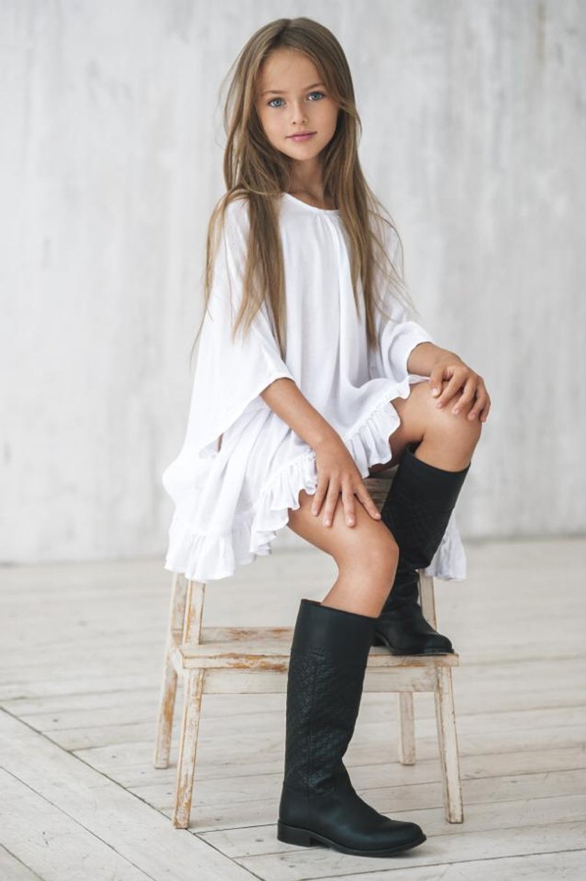 Kristina Pimenova najmłodsza supermodelka