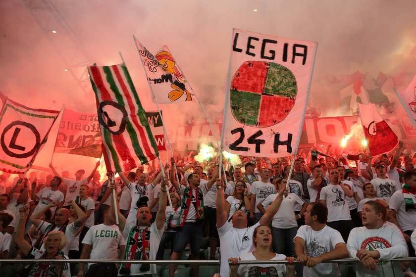 Legia zwróci fanom za bilety, ale...