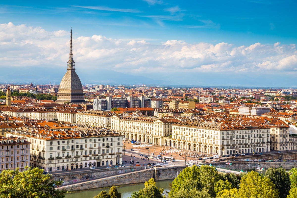 View,Of,Turin,City,Center,With,Landmark,Of,Mole,Antonelliana-turin,italy,europe