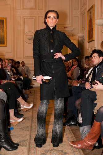 Kasia Łęcka dla L.Catherine na London Fashion Week