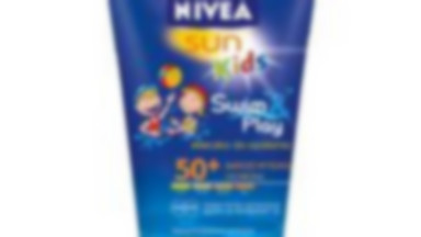 NIVEA Swim & Play SPF 50+ mleczko do opalania dla dzieci