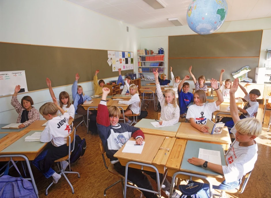 Deca u švedskoj školi