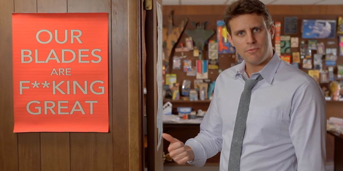 Mike Dubin, współzałożyciel i prezes Dollar Shave Club