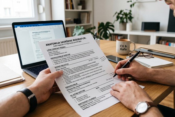 Vaša slika i godište više nikog ne zanimaju, a evo šta poslodavci stvarno gledaju u CV-ju