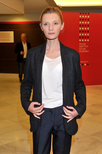 Agata Buzek na 38. festiwalu filmowym w Gdyni