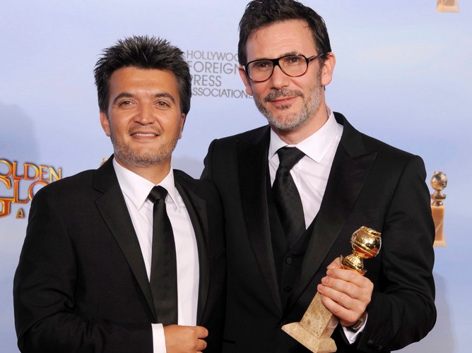 Najlepsza komedia lub musical: 'Artysta' (reżyser Michel Hazanavicius i producent Thomas Langmann)