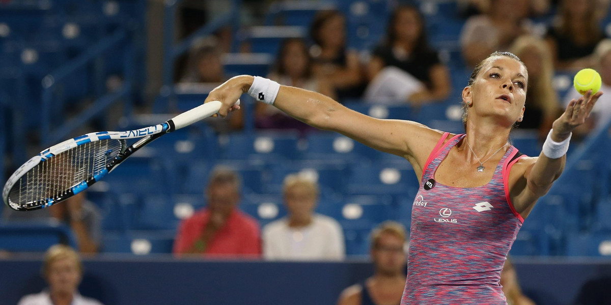 Agnieszka Radwańska pokonała Kontę i jest w ćwierćfinale w Cincinnatti