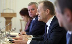 Parlamentarzysta Dumy ostro o Tusku: Demonizuje Rosję i poświęca własną pamięć historyczną