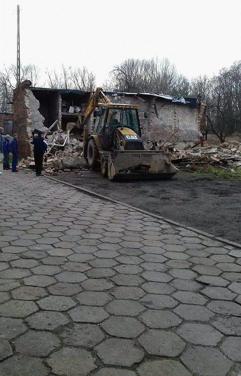 Wyburzono nam komórki bez naszej wiedzy i zgody!