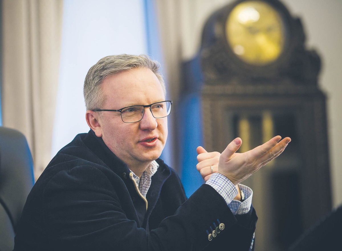 Krzysztof Szczerski, sekretarz stanu w Kancelarii Prezydenta, pełnomocnik prezydenta ds. utworzenia Biura Polityki Międzynarodowej