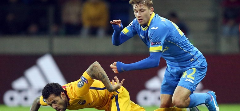 Liga Mistrzów: Zwycięstwo Barcelony. Szczęsny puścił aż cztery gole. WIDEO