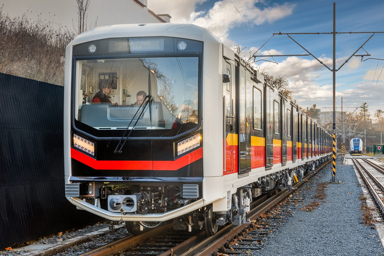 Skoda Varsovia - nowe pociągi dla warszawskiego metra