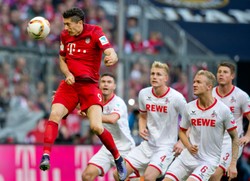 Liga niemiecka: Gol Lewandowskiego. Bayern wygrał 4:0. WIDEO