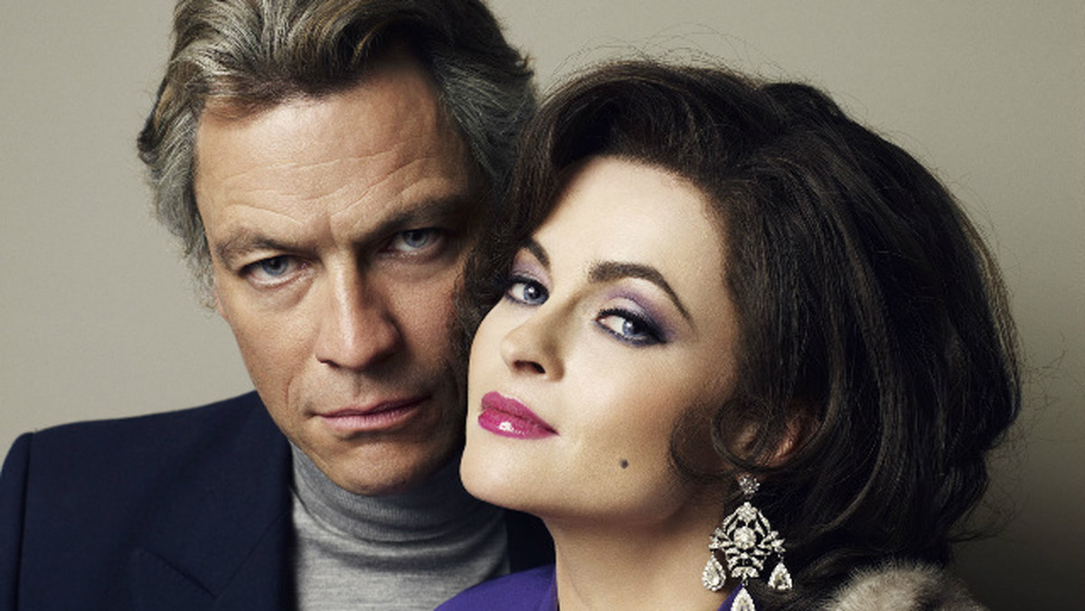 Stacja BBC America zamieściła w sieci pierwsze oficjalne zdjęcie z filmu telewizyjnego "Burton and Taylor".