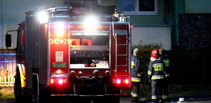 Dwie osoby spłonęły w Kielcach