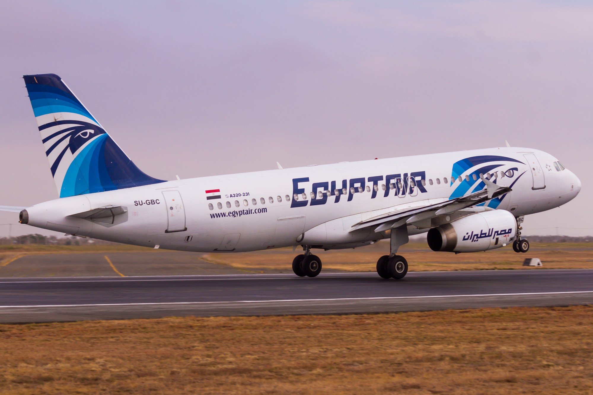 Išlo o lietadlo spoločnosti EgyptAir.