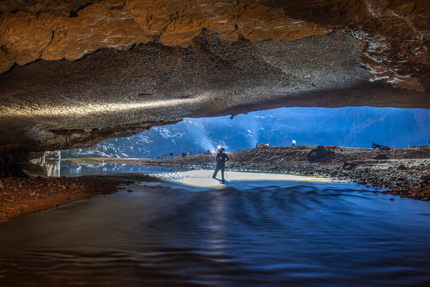 Rolnik odkrył jaskinię, a w niej prehistoryczny świat