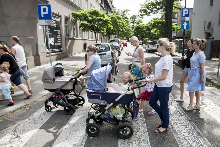 Marsz w obronie oddziału chirurgii dziecięcej w Gliwicach