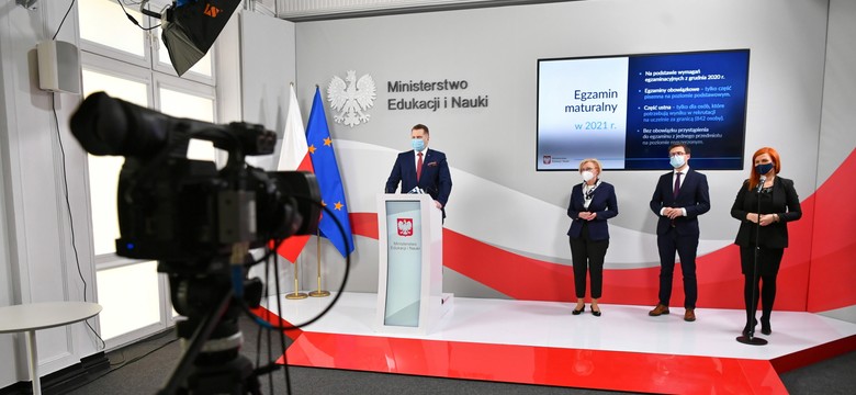 Czarnek: Jest szansa, że uczniowie w maju wrócą do szkół