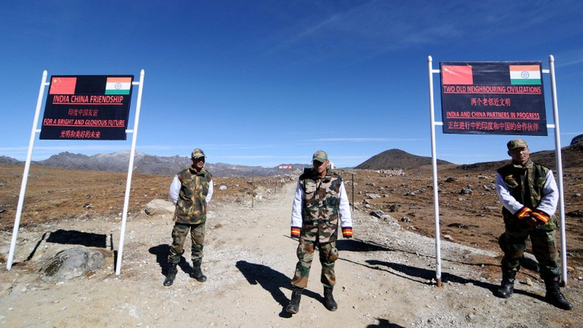 Granica między Chinami i Indiami