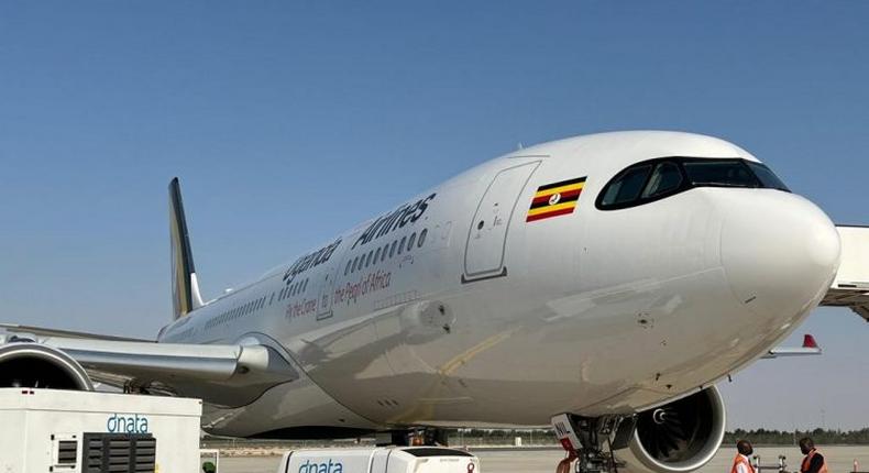 Uganda's national carrier 