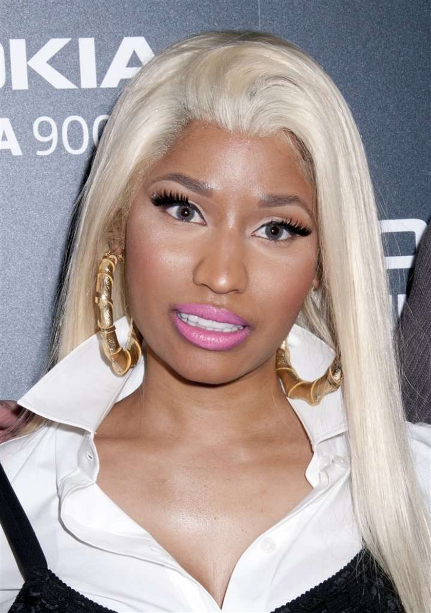 Nicki Minaj pupa