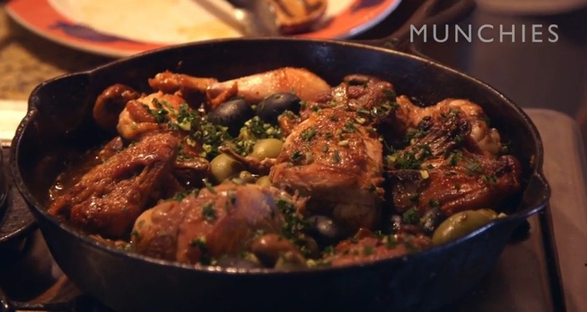 Piletina na Nonin način