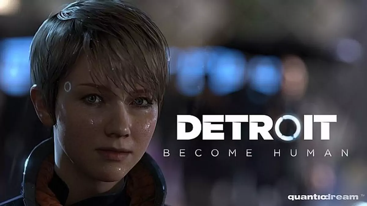 Detroit: Become Human ma oficjalną datę premiery. Zagramy już niedługo