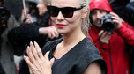 Pamela Anderson na Paris Fashion Week