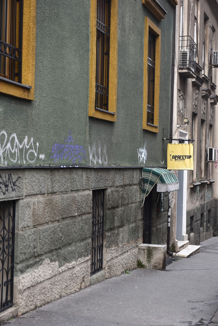 Mesto gde se snimala "Ulica lipa"