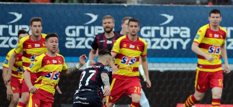 Pogoń prowadziła 2:0, ale zwycięstwo straciła w doliczonym czasie gry
