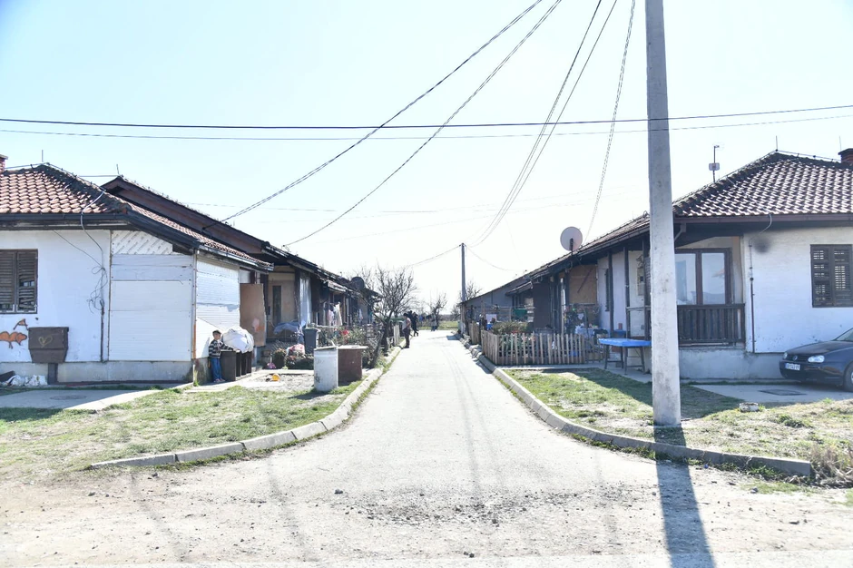 Mesto gde je nestala dvogodišnja devojčica