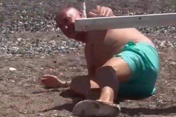 ĐANI PAO NASRED PLAŽE Slađa objavila urnebesan snimak sa let