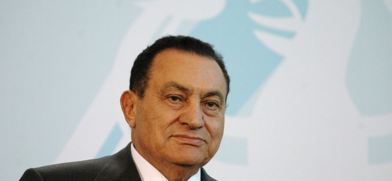 Sąd uniewinnił Hosniego Mubaraka. Były prezydent Egiptu nie oodpowie za śmierć setek demonstrantów