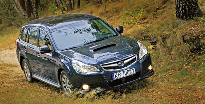 Używane Subaru Legacy - Kusi Techniką I Solidną Budową