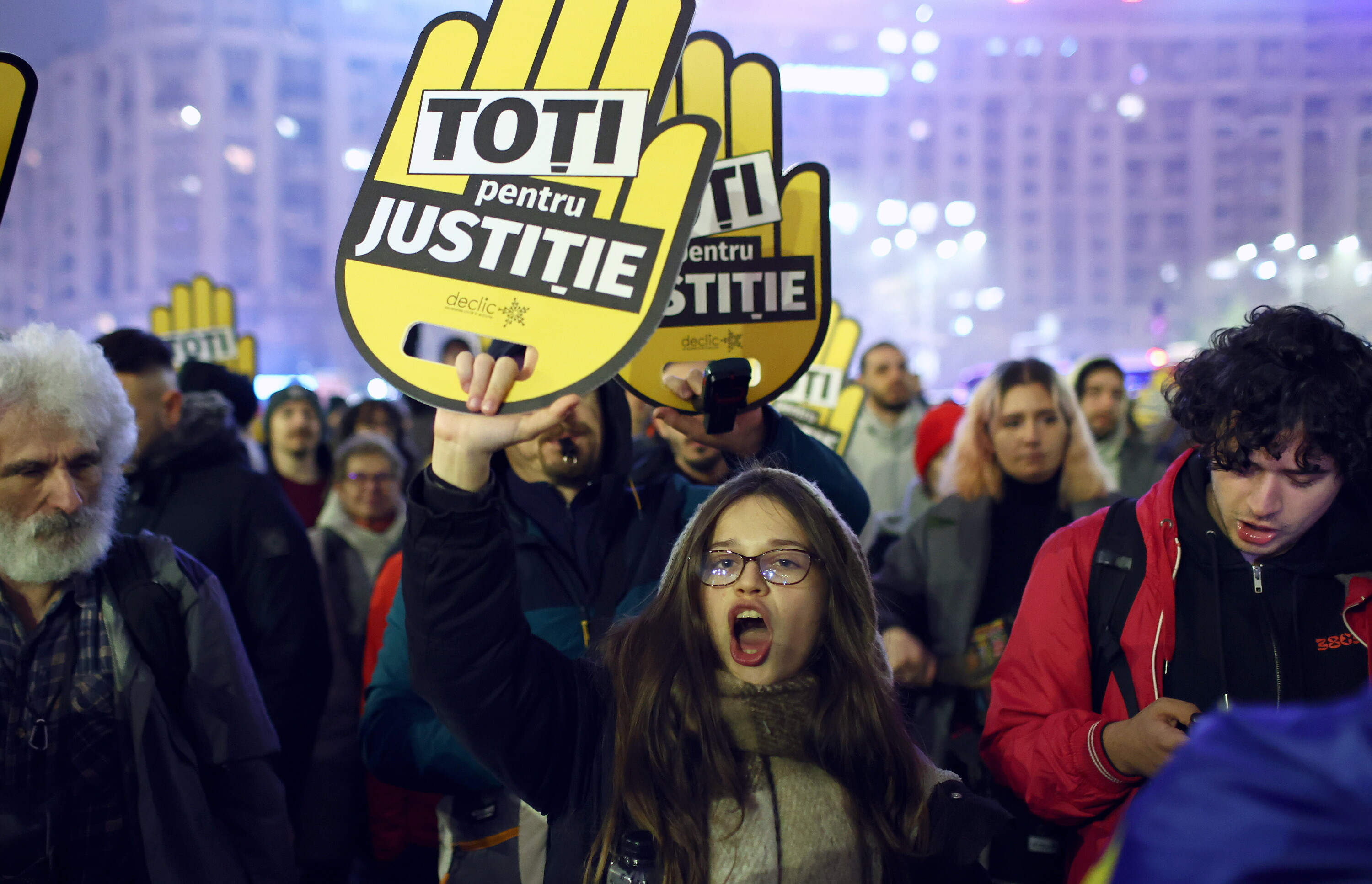 Rumunia: Śledztwo z 3,5 mln wyświetleń wywołało falę protestów sędziów