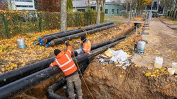 awaria ciepłownicza w warszawie. ponad 500 domów bez ogrzewania