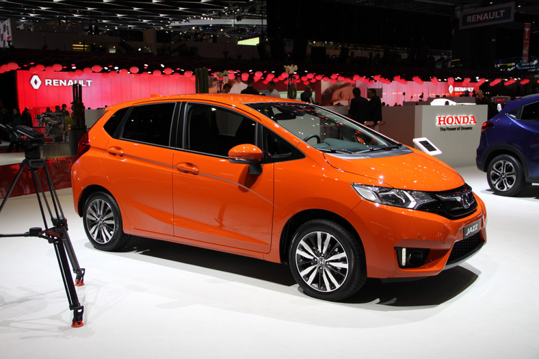 Honda Jazz (Genewa 2015)