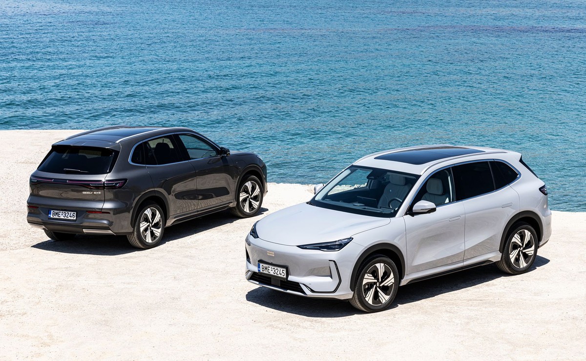 Geely EX5 debiutuje w Polsce – już można zamawiać nowego SUV-a w limitowanej ofercie