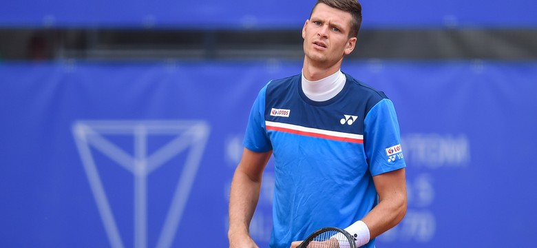 Hubert Hurkacz awansował do drugiej rundy US Open