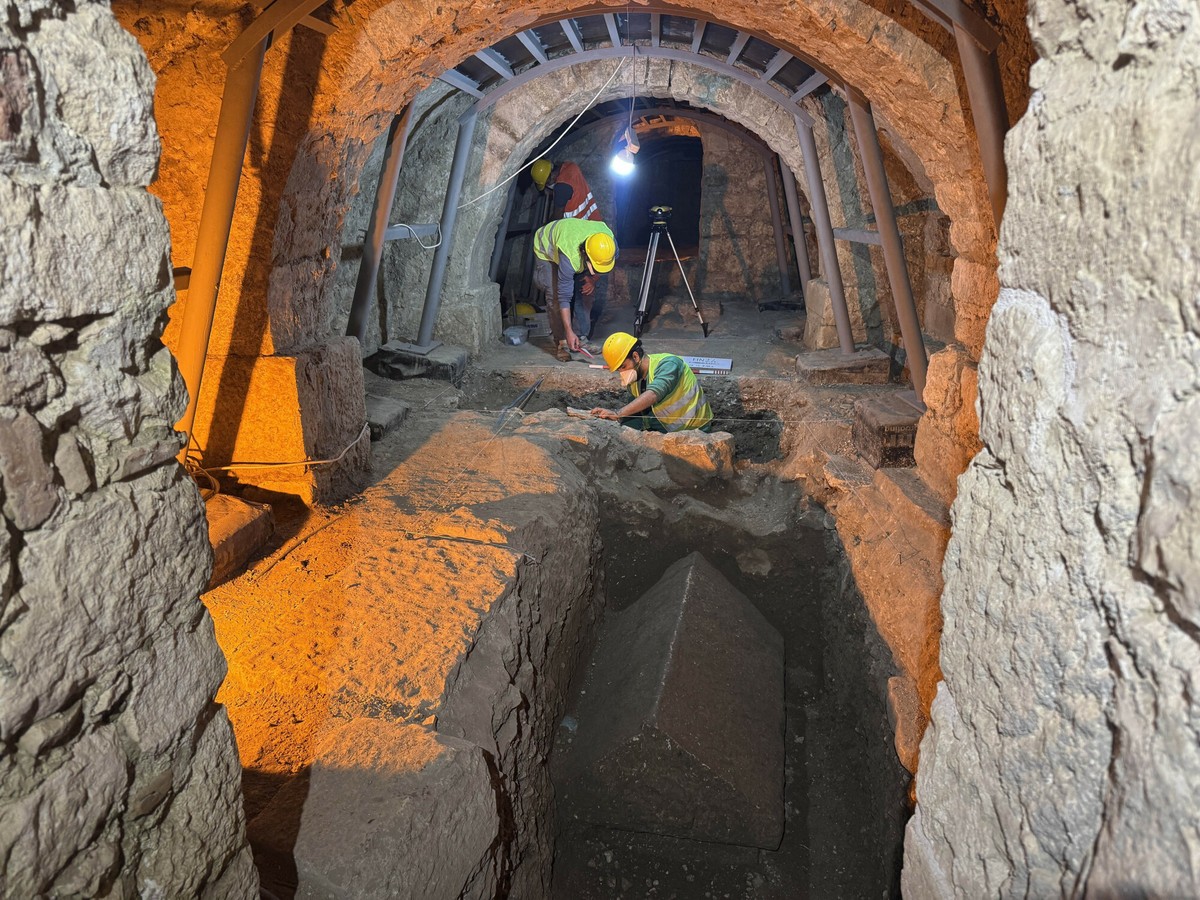 Znaleźli grób św. Mikołaja? Niezwykłe odkrycie archeologów w Turcji