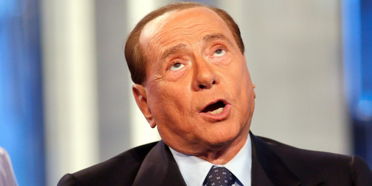 Sylvio Berlusconi