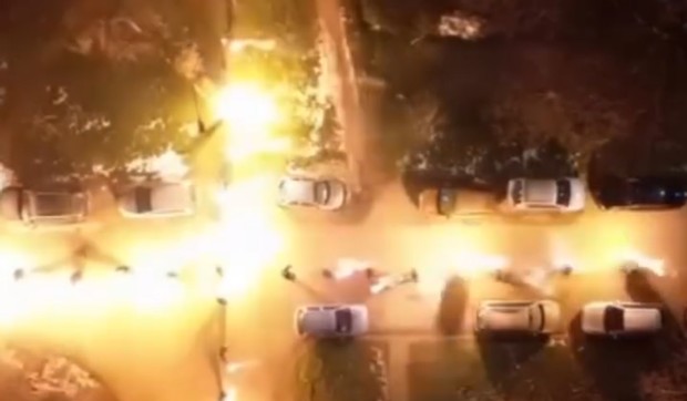 Krst na Bogojavljenje u Pančevu