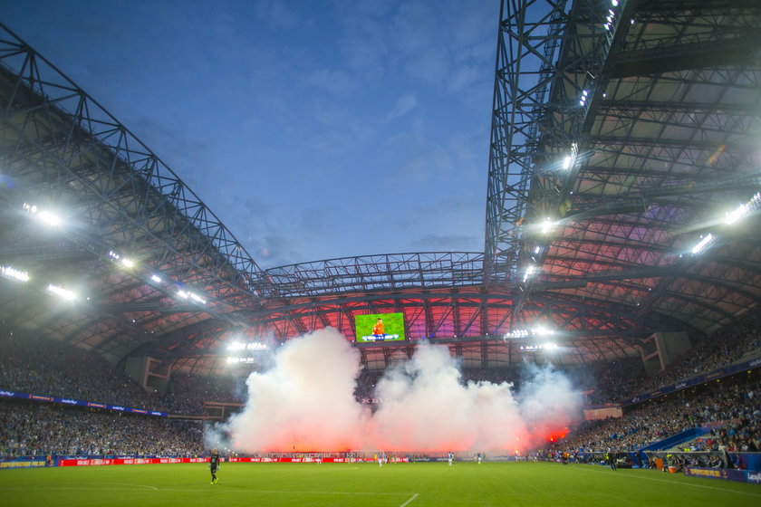 UEFA zamknęła stadion Lecha!