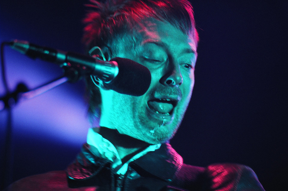 Radiohead (fot. Grzegorz Kszczotek)
