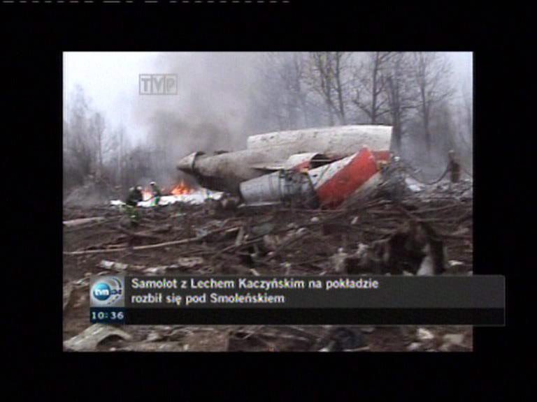 RUSSIA POLISH GOVERNAMENT PLANE CRASH