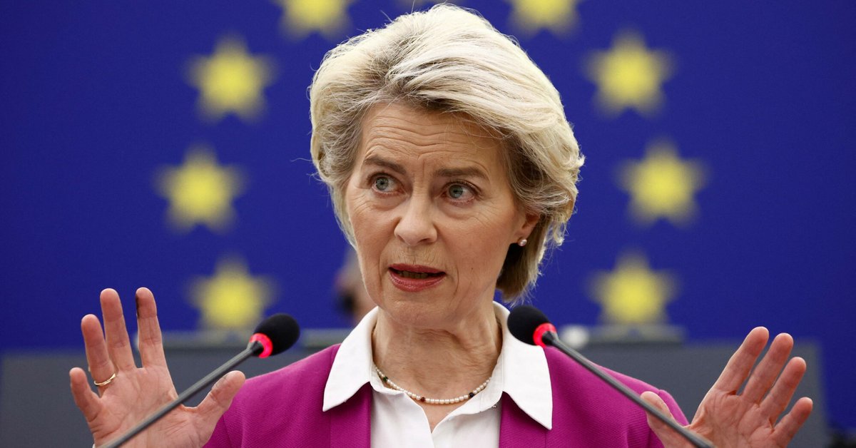 Ursula von der Leyen is President of the European Commission for a second term