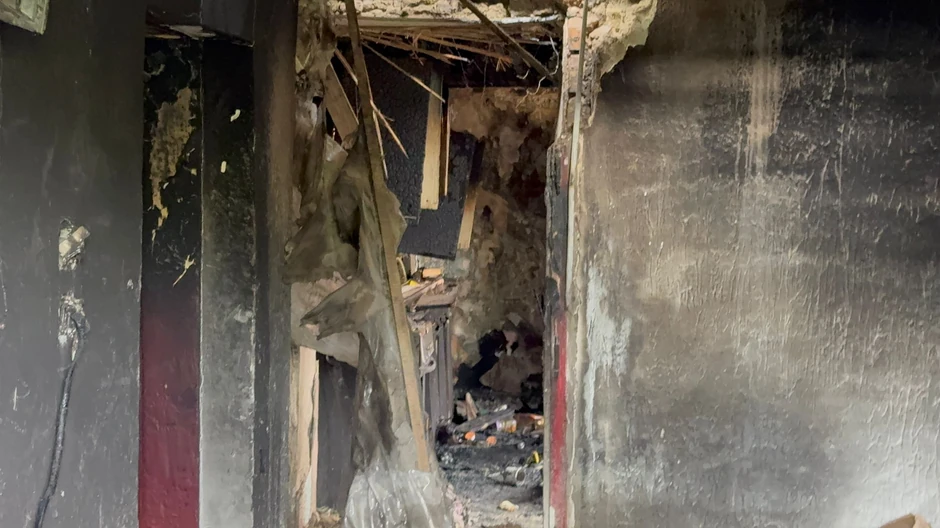 Kuća u kojoj su stradali otac i ćerka